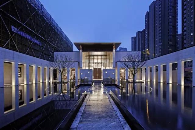 金地大運河府售樓處，大河風華運籌千里！