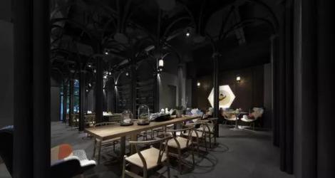 黑白灰網咖設計，酷酷的，很帶感！