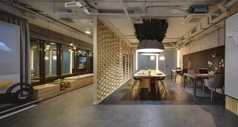 不一樣的辦公環境給人不一樣的體驗