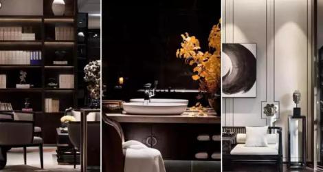 當牙醫診所碰上中式虛空間！