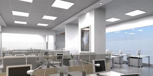 南寧恒和醫療德利AICC辦公室裝修，450平米