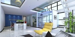 漂浮的建筑-萬科大廈，萬堡防水公司辦公室裝修！