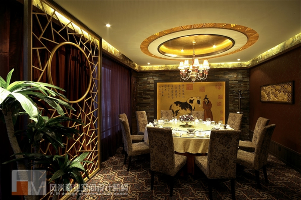 水格調餐廳，風雅中滿是悠然的意境！