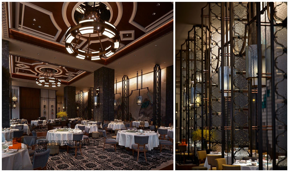 Miriam Fanning | 優雅時尚的自助餐廳