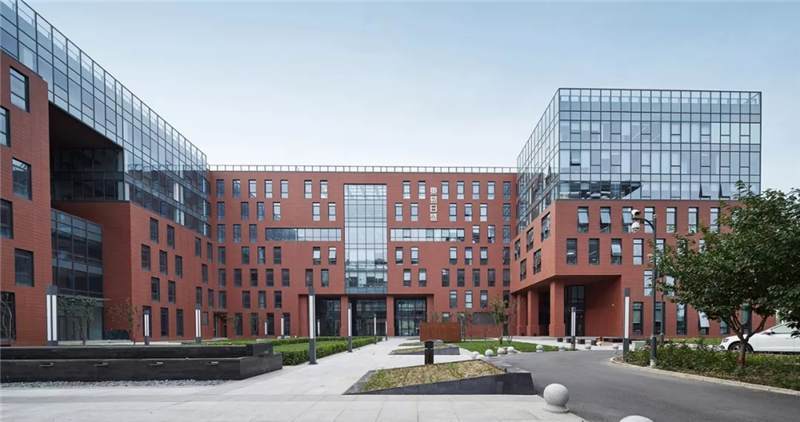 家裝企業的辦公空間裝修 東易日盛新辦公樓