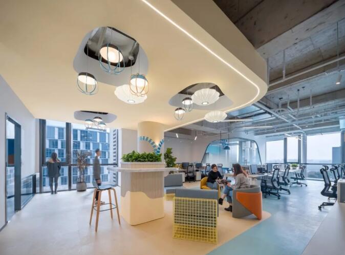 后疫情時代 我們需要什么樣的辦公空間？未來10年辦公空降將如何演變？