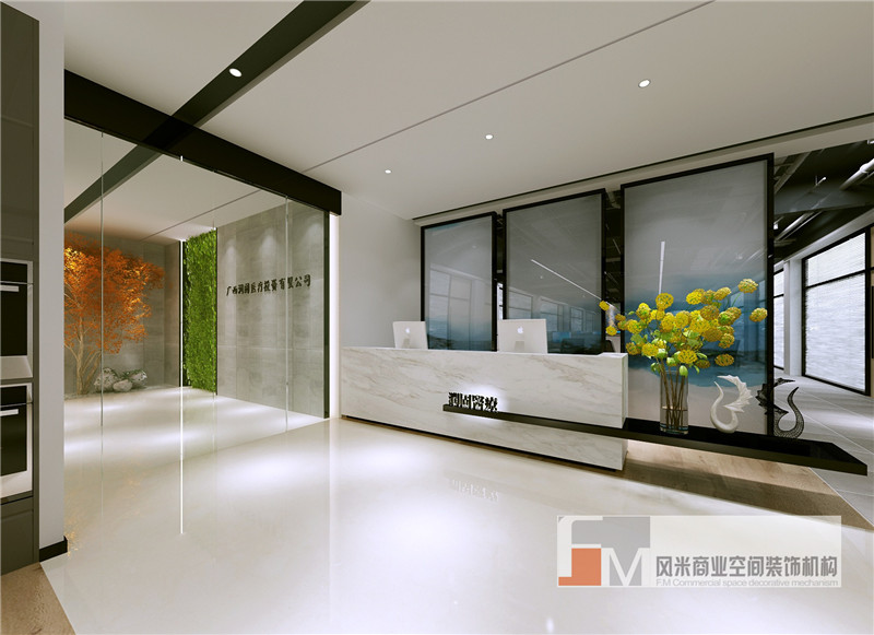 南寧東盟智谷-潤固醫療辦公室