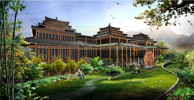  李寧體育園-壯鄉樓會所